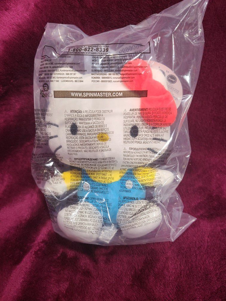 Sanrio Hello Kitty Plush 8"Tall NWT