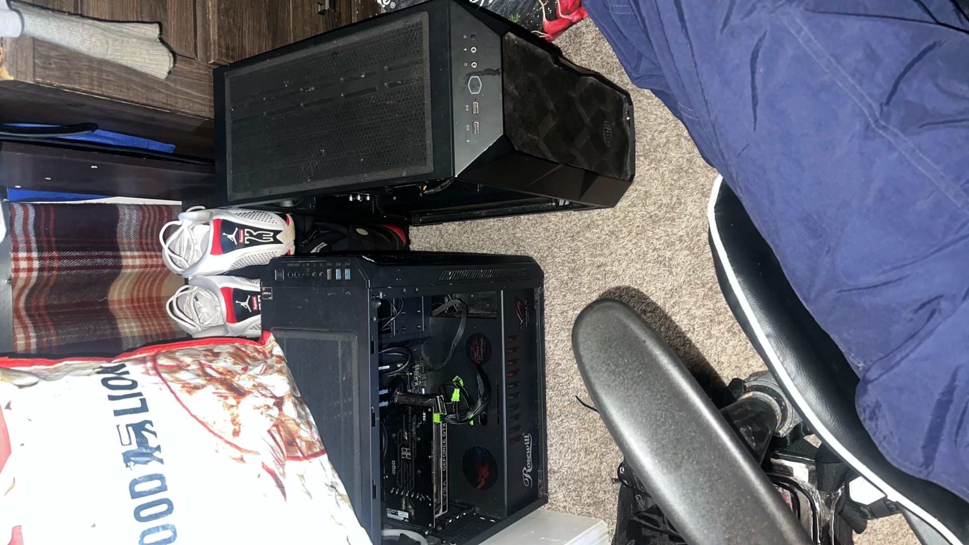 2 Gaming Computers Won’t Turn On