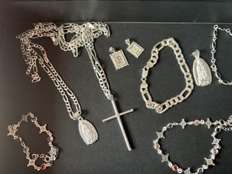 100% 925 Silver Jewlery