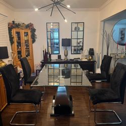 Modern Dining Room Table