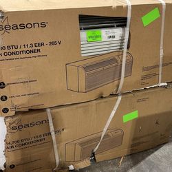 SEASONS  9,000 PTAC, Heat Pump, 265 Volt, 20 Amp Air Conditioner LK