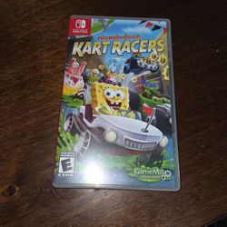 Nickelodeon Kart Racers