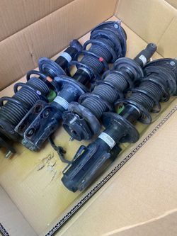Subaru brz stock suspension
