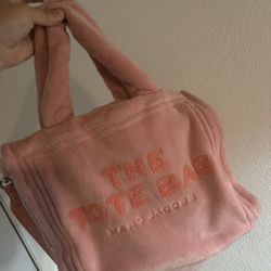 Pink Tote Bag