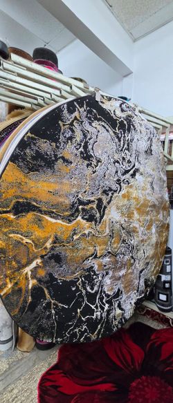 Round Galaxy Rugs