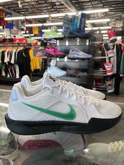 Nike Sabrina 3 Nike By You Jade Green White