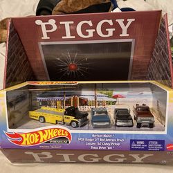 Hot Wheel Premium Horizon Hauler 62 Chevy Pickup 