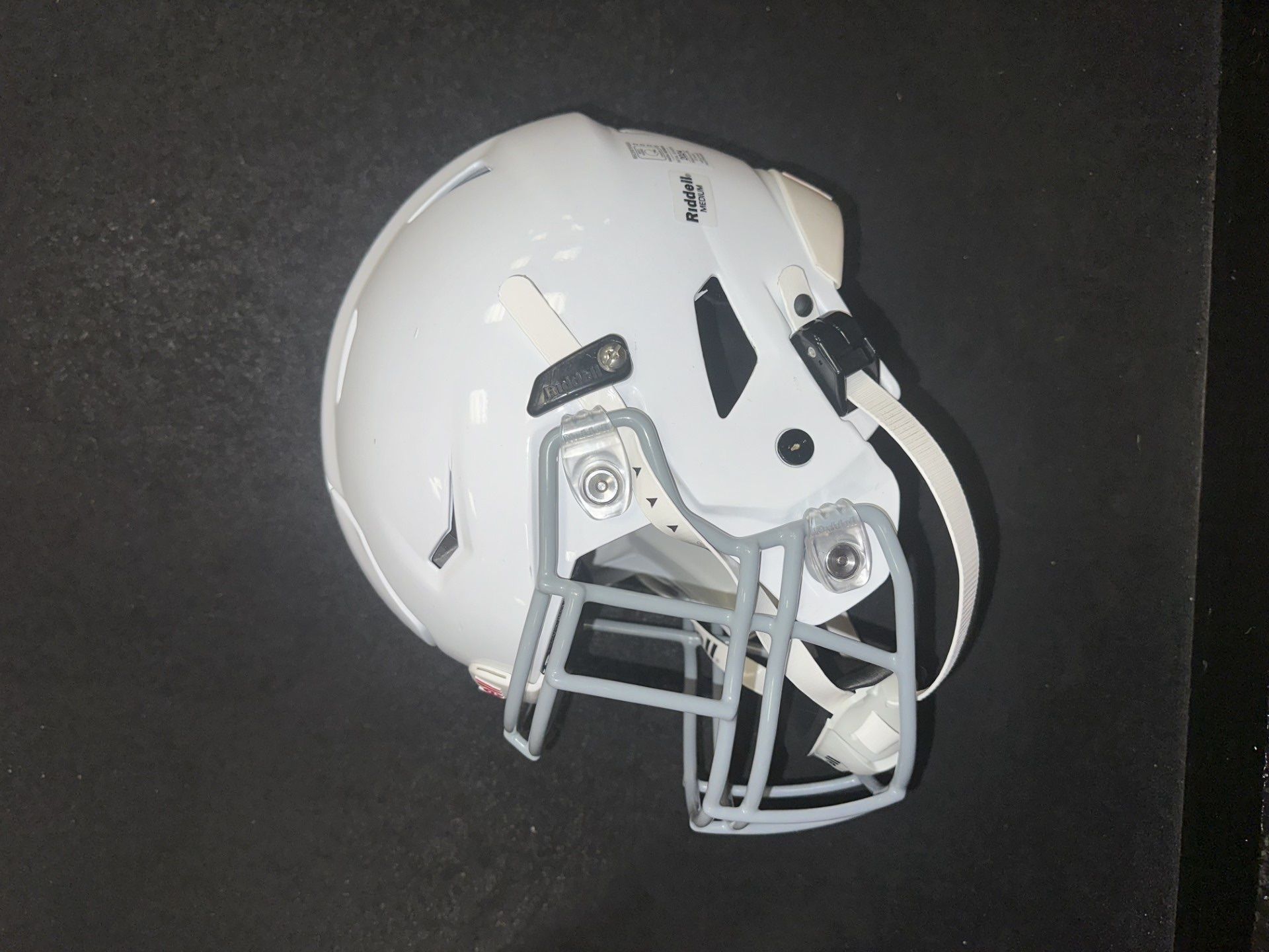 american football helmet gold Football Helmet with Faceguard main image 0