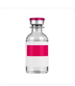 New Bacteriostatic Plastic Vial