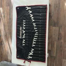Ratcheting Wrench Set with Pouch 30-Piece