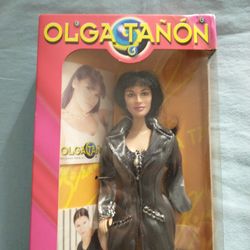 Olga Tañon Barbie Doll Collectible