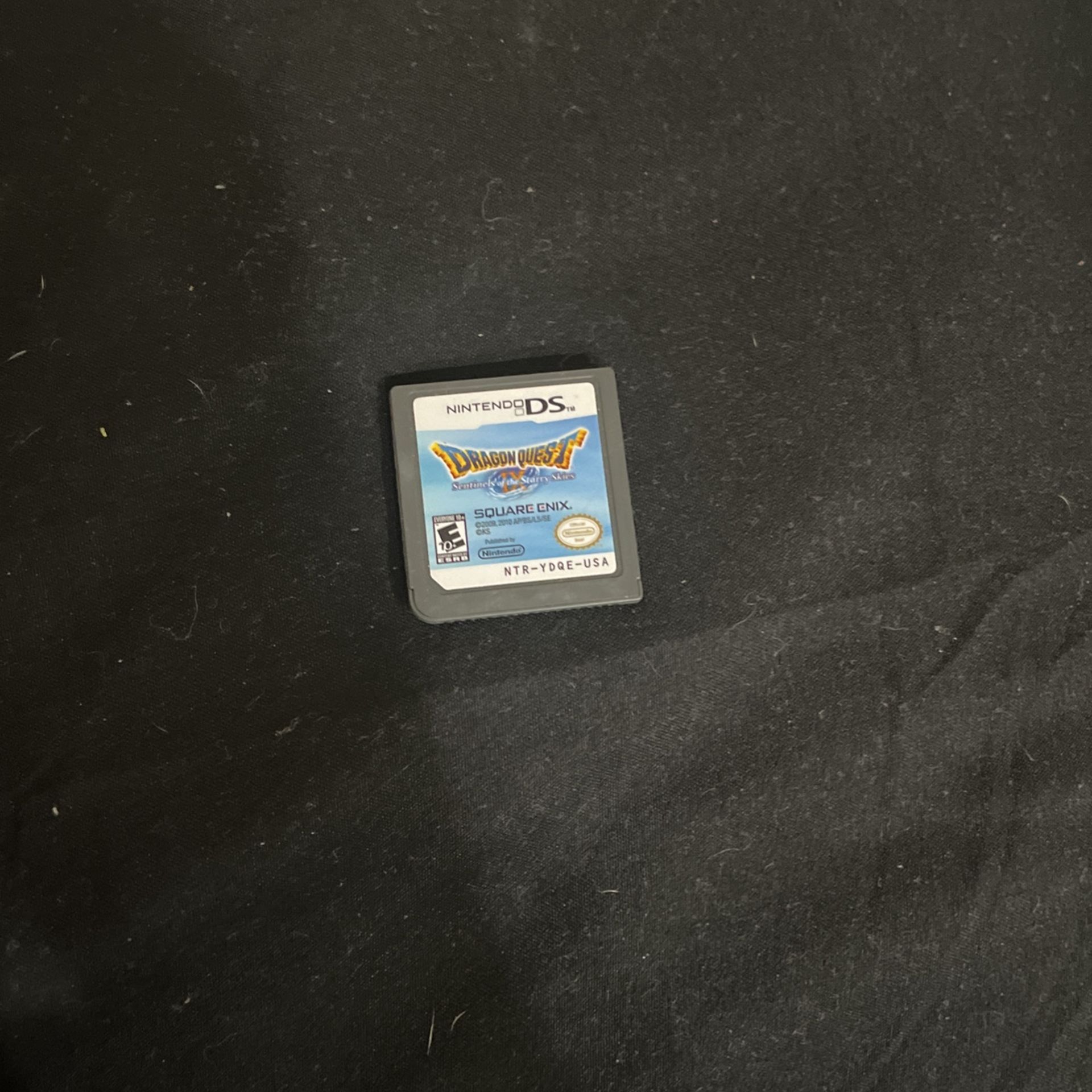 DS GAME: Dragon Quest IX Sentinels Of The Starry Skies