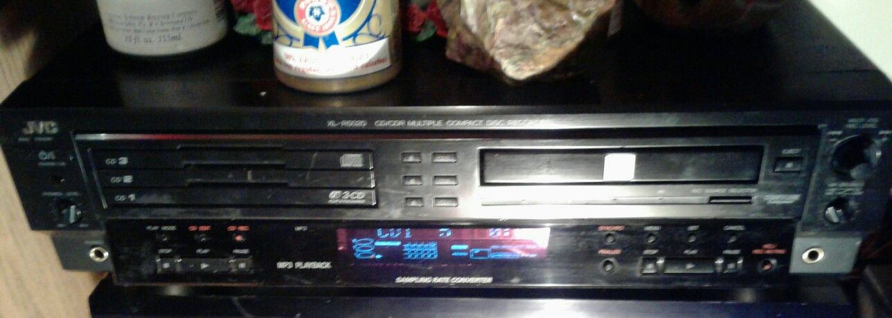 JVC xl-r5020 CD/CDR player,changer,recorder