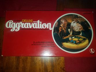 The Original Deluxe Aggravation Board Game
