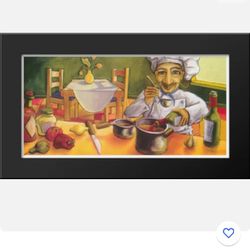 Chef  Picture-wall Hanging