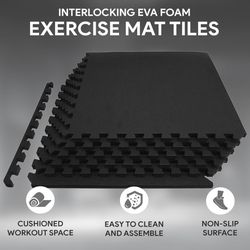 Foam Flooring For Sale!!! (Great For Garage, Home Exercise And play Areas Etc)