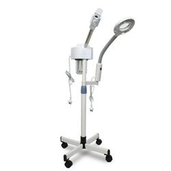 Professional Ozone Facial Steamer 5X Magnifying Lamp 2 in 1 Clean Skin Care Equipment