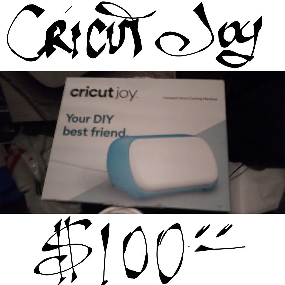 Cricut Joy W/Travel, Storage Bag - Brand New! Only $100.00