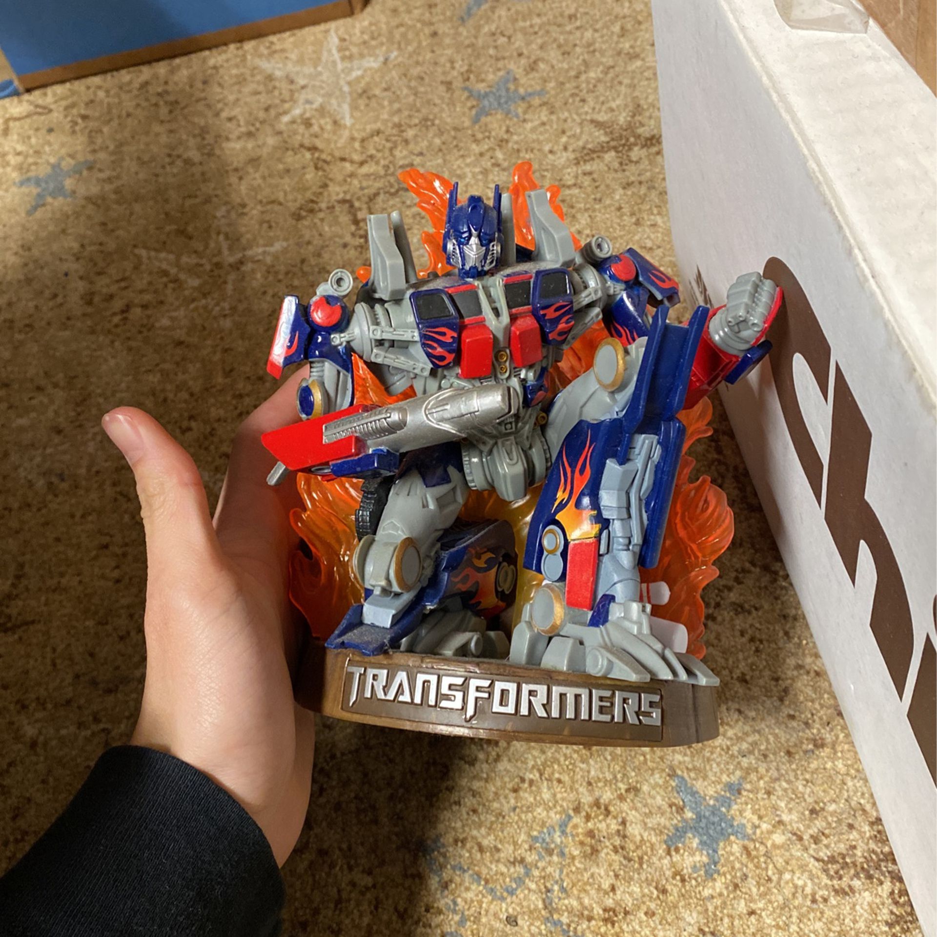 Transformers Optimis Prime Hasbro Toy