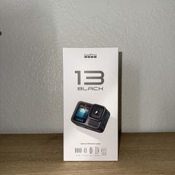 GoPro 13 Black (Brand New)