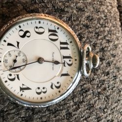 South Bend Pocket Watch