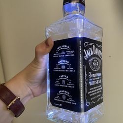 Jack Daniels Bottle Light