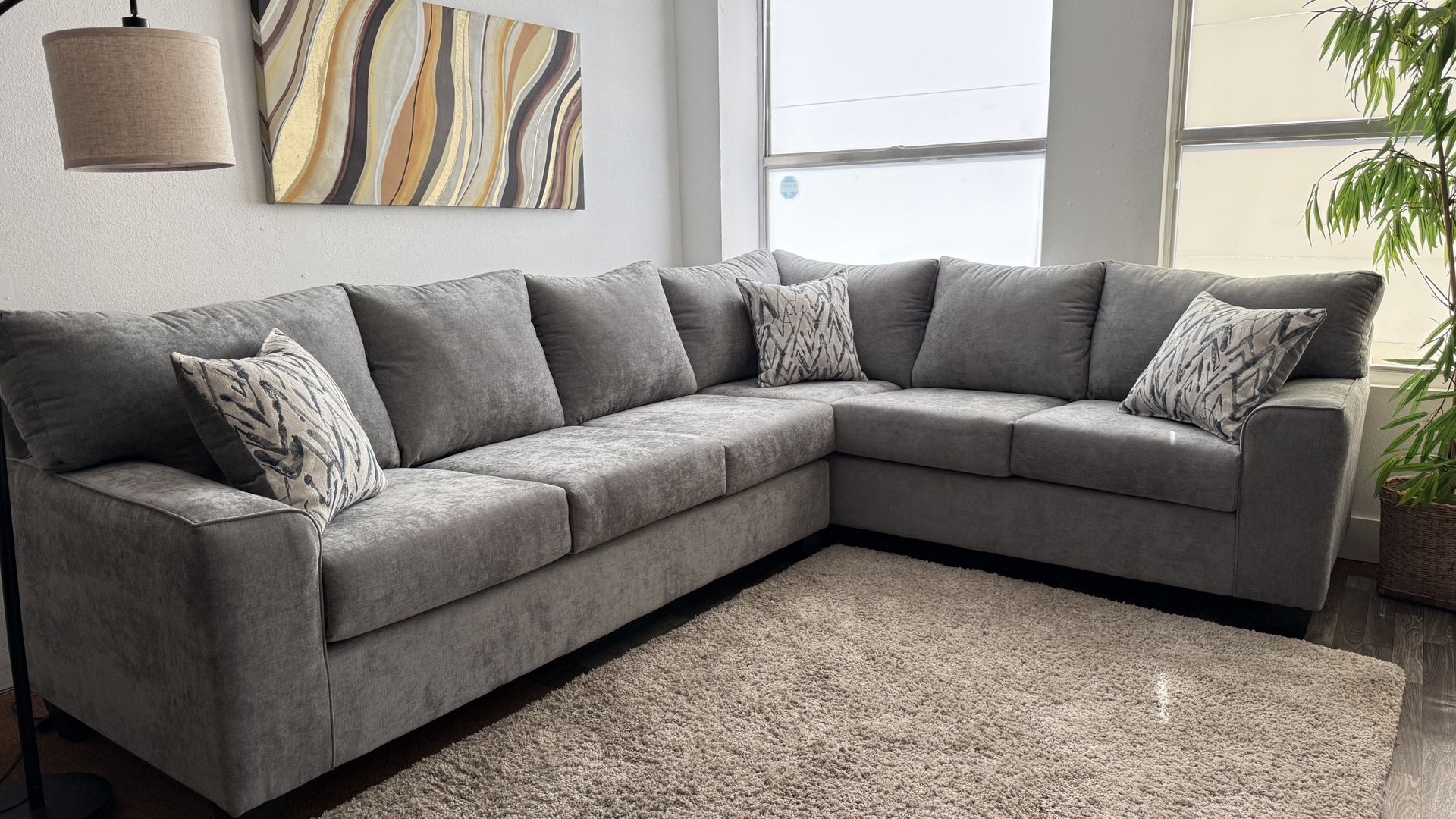 Beautiful New Sectional