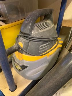 The Stinger mini vacuum