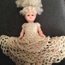 Plastic Doll, 14”