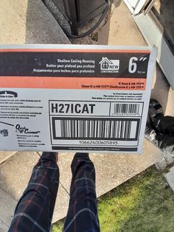 Shallow Ceiling Housing