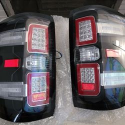 14-18 Chevrolet Silverado LED Taillights Luces Traseras Calaveras Focos Luces Chevy