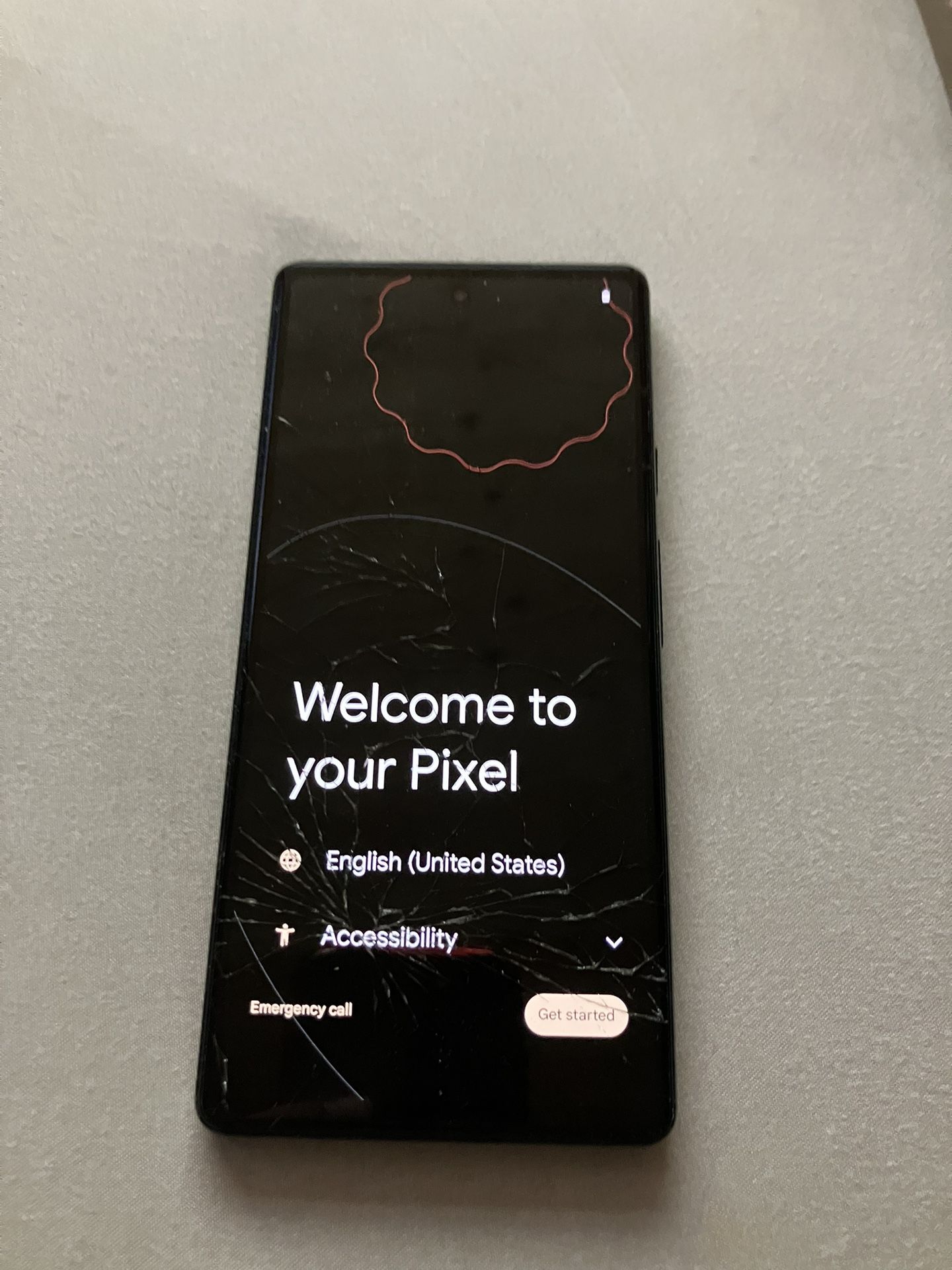 Google Pixel 6. Lock To Google