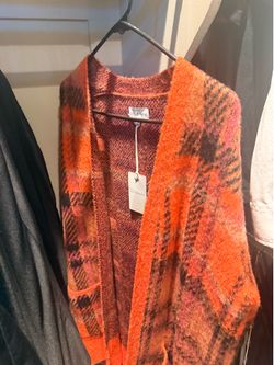 LUCKY BRAND PLAID JACKET