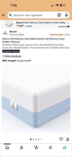 Crib mattress for sale