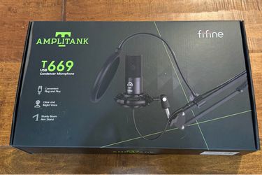 Amplitank USB Condenser Microphone **BRAND NEW**