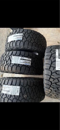 33”12/5/r20” OPEN COUNTY Toyo RT Pro.. load Range E.. 10PLY.. USA made 🇺🇸.. $1350