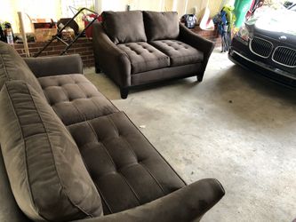 Cindy Crawford couch set