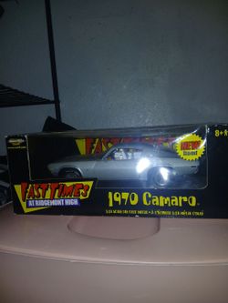 Fast Times at Ridgemont High 1970 Camaro Die Cast 1:18