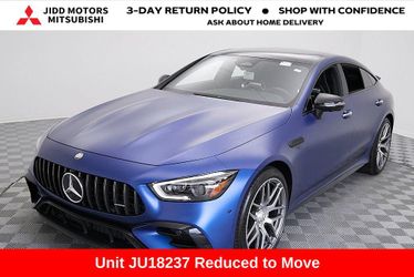 2024 Mercedes-Benz AMG GT 53 4-Door Coupe