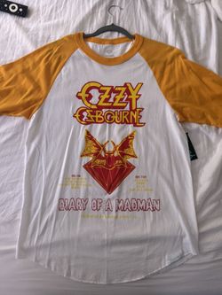 Ozzy Ozbourne Shirt BRAND NEW