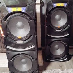Edison Professional Party/Event Speakers (4) 15" Subs