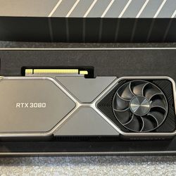 Nvidia GeForce RTX 3080 FE 10GB Founder’s Edition GPU Graphics Card 