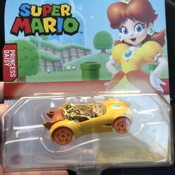 Hot wheels princess Daisy .