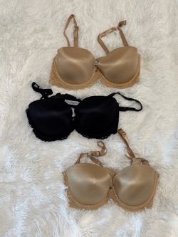 Set of 3 Jennifer Lopez Bras - Size 34C