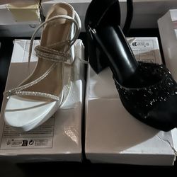 Size 8 Slightly Used Heels