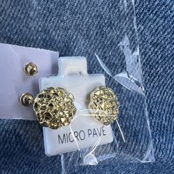 Nugget Earrings 