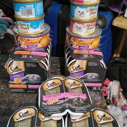 Cat Food - Fancy Feast Friskies and Sheba