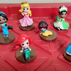 Small Princess Figure lot NEW 
