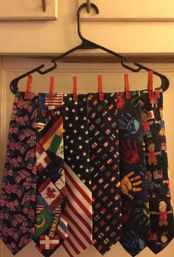 Ties Ties Ties! $5 ea.