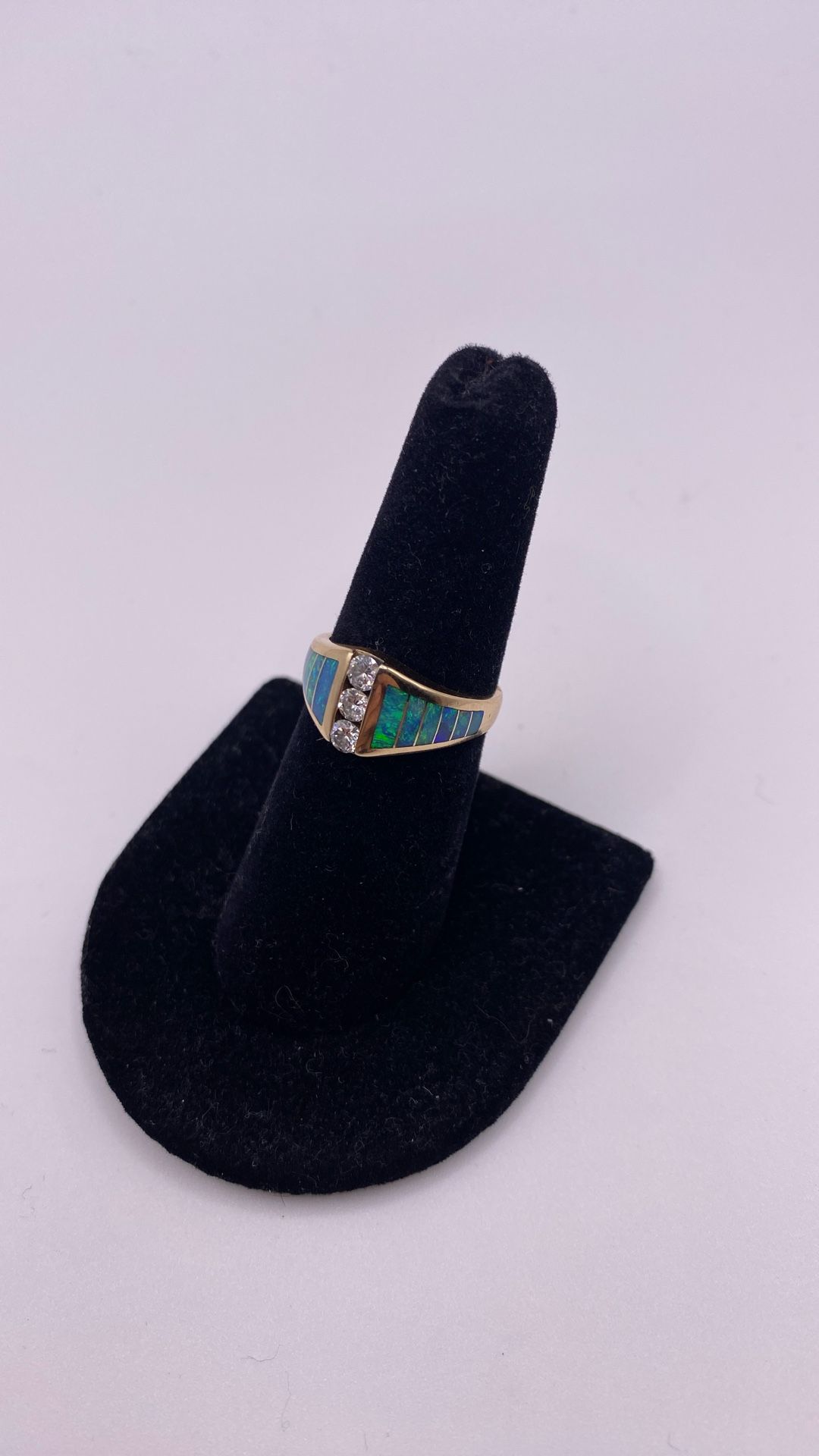 14K Kabana Opal Ring
